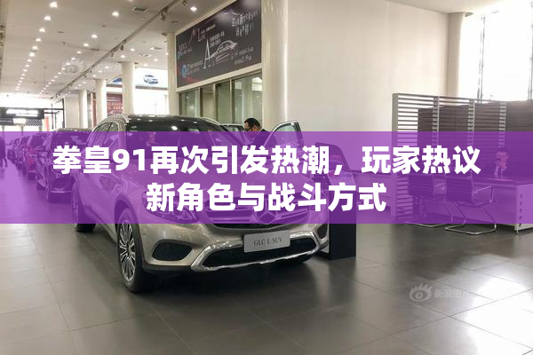 拳皇91再次引发热潮，玩家热议新角色与战斗方式