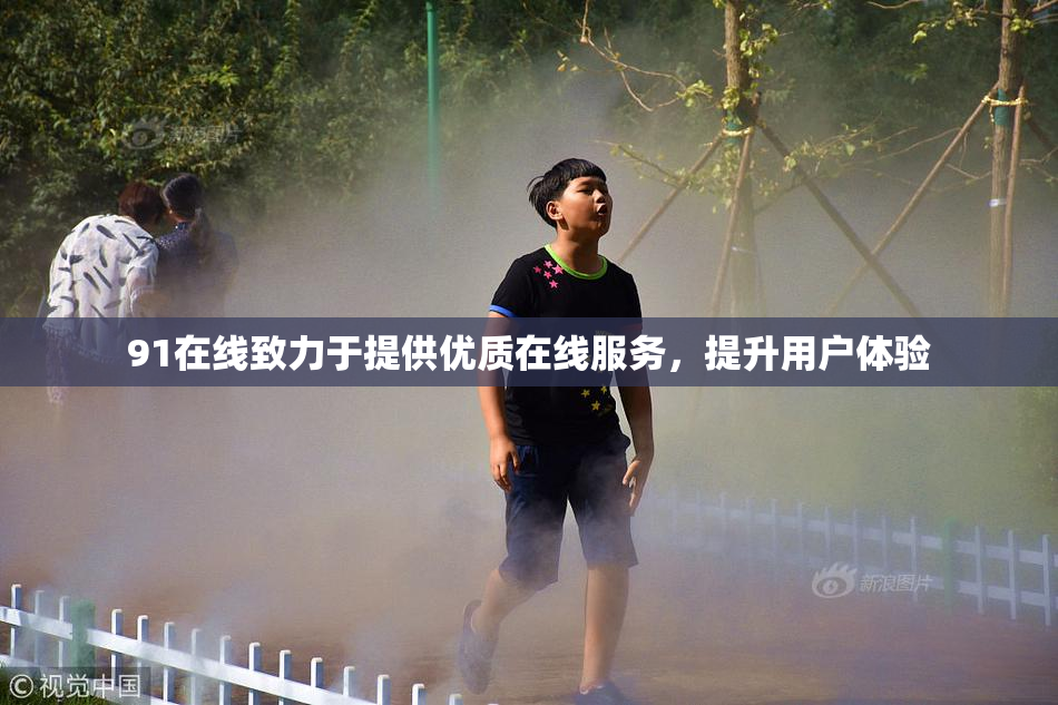91在线致力于提供优质在线服务，提升用户体验