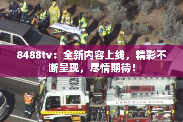8488tv：全新内容上线，精彩不断呈现，尽情期待！