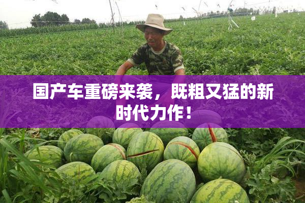 国产车重磅来袭，既粗又猛的新时代力作！