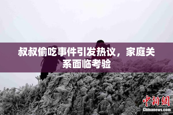 叔叔偷吃事件引发热议，家庭关系面临考验