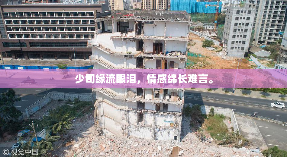 少司缘流眼泪，情感绵长难言。