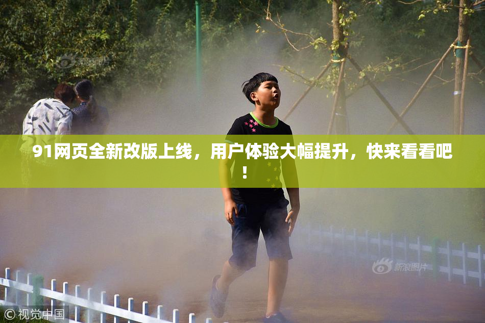 91网页全新改版上线，用户体验大幅提升，快来看看吧！