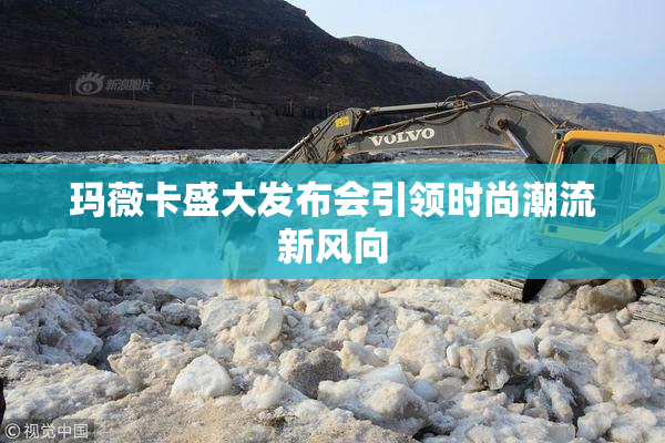 玛薇卡盛大发布会引领时尚潮流新风向