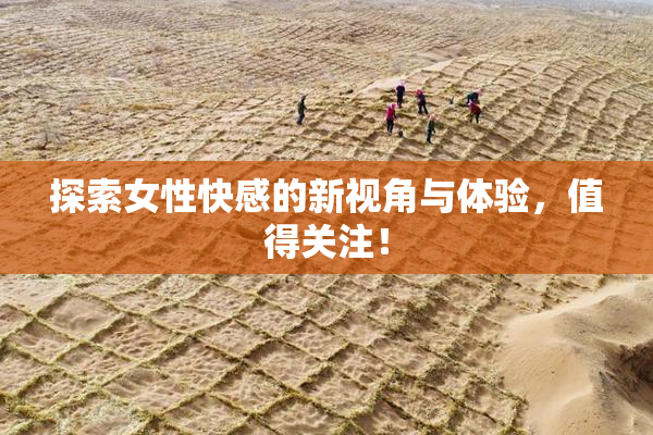 探索女性快感的新视角与体验，值得关注！