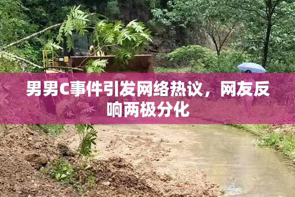 男男C事件引发网络热议，网友反响两极分化