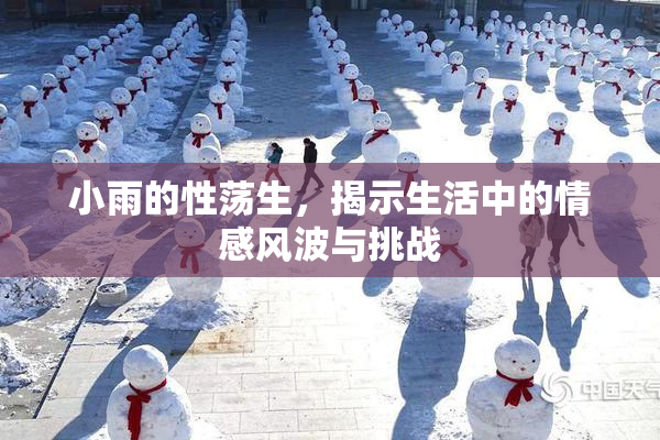 小雨的性荡生，揭示生活中的情感风波与挑战