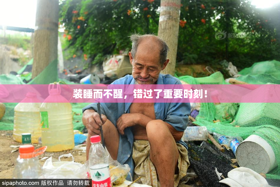 装睡而不醒，错过了重要时刻！