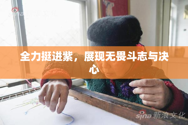 全力挺进紫，展现无畏斗志与决心