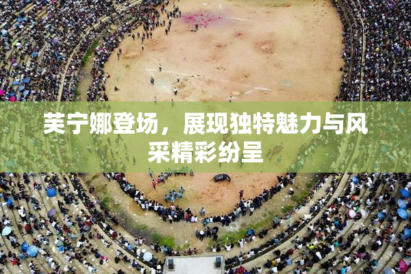 芙宁娜登场，展现独特魅力与风采精彩纷呈