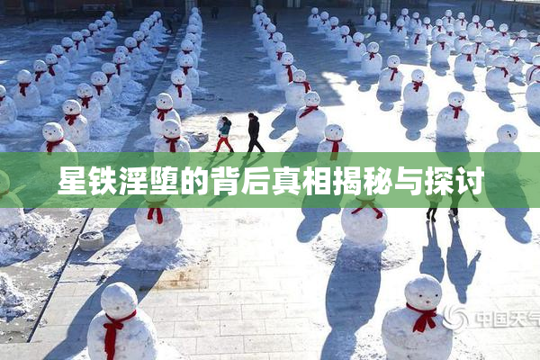 星铁淫堕的背后真相揭秘与探讨