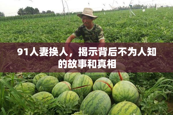 91人妻换人，揭示背后不为人知的故事和真相