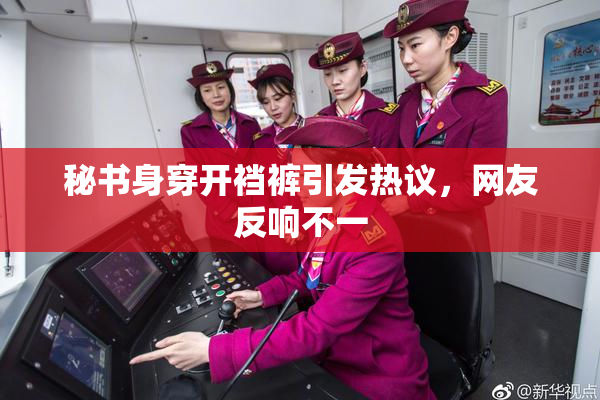 秘书身穿开裆裤引发热议，网友反响不一