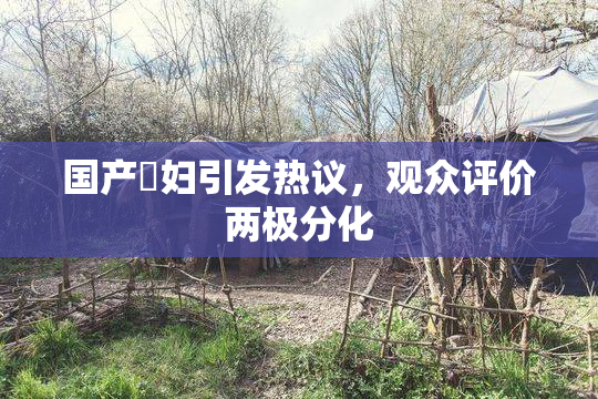 国产婬妇引发热议，观众评价两极分化