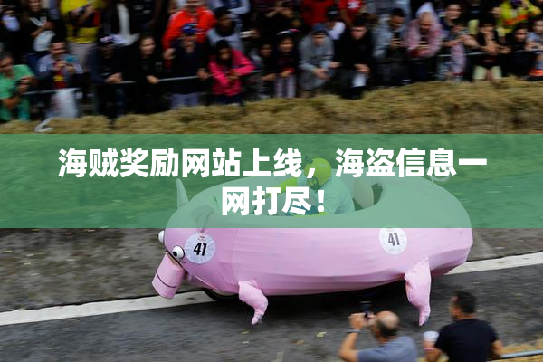 海贼奖励网站上线，海盗信息一网打尽！