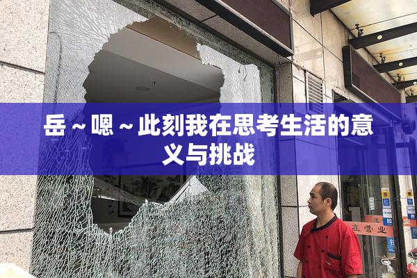 岳～嗯～此刻我在思考生活的意义与挑战