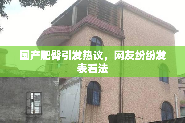 国产肥臀引发热议，网友纷纷发表看法