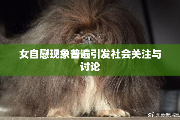 女自慰现象普遍引发社会关注与讨论