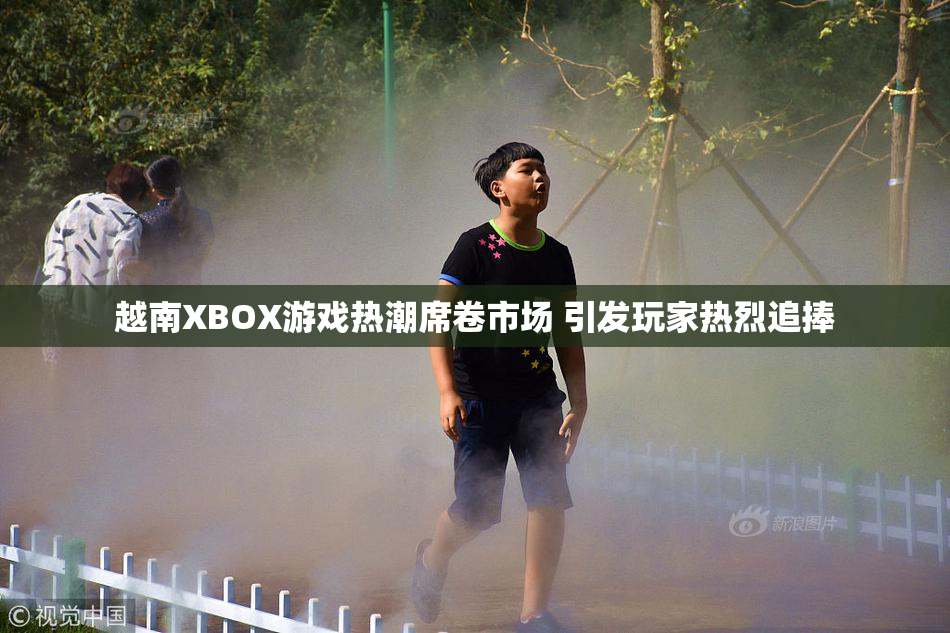 越南XBOX游戏热潮席卷市场 引发玩家热烈追捧