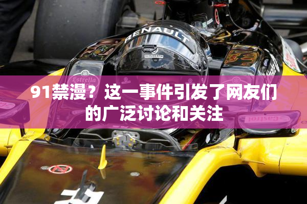 91禁漫？这一事件引发了网友们的广泛讨论和关注