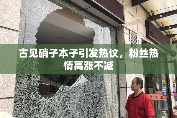 古见硝子本子引发热议，粉丝热情高涨不减