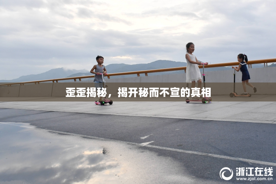歪歪揭秘，揭开秘而不宣的真相