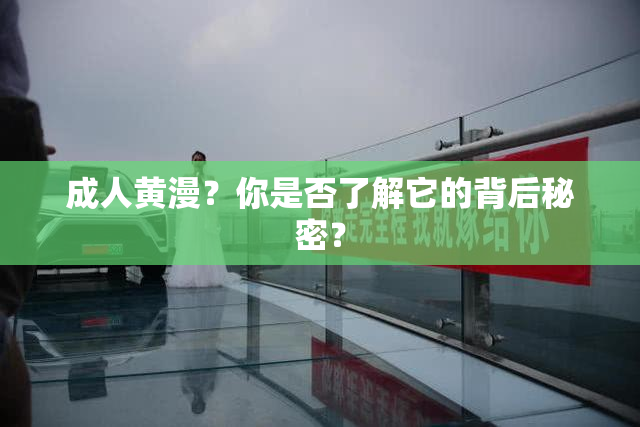 成人黄漫？你是否了解它的背后秘密？