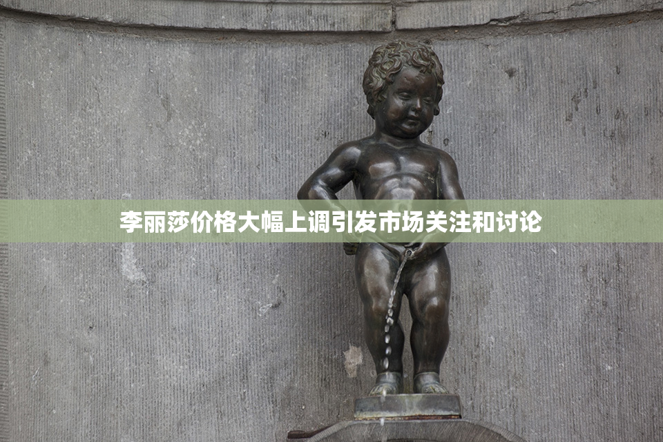 李丽莎价格大幅上调引发市场关注和讨论