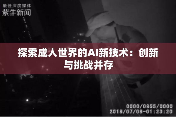 探索成人世界的AI新技术：创新与挑战并存