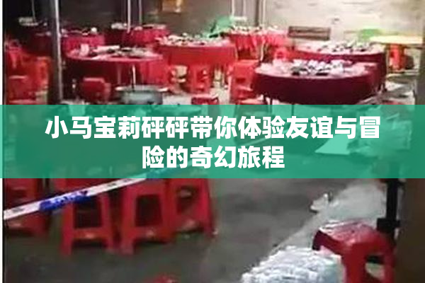 小马宝莉砰砰带你体验友谊与冒险的奇幻旅程