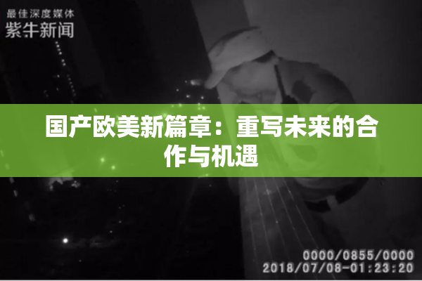 国产欧美新篇章：重写未来的合作与机遇