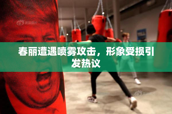 春丽遭遇喷雾攻击，形象受损引发热议