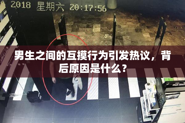 男生之间的互摸行为引发热议，背后原因是什么？