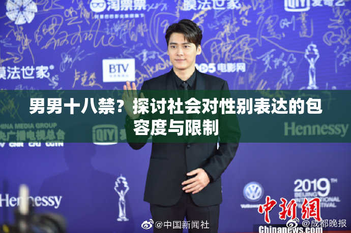 男男十八禁？探讨社会对性别表达的包容度与限制