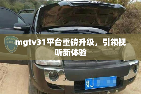 mgtv31平台重磅升级，引领视听新体验