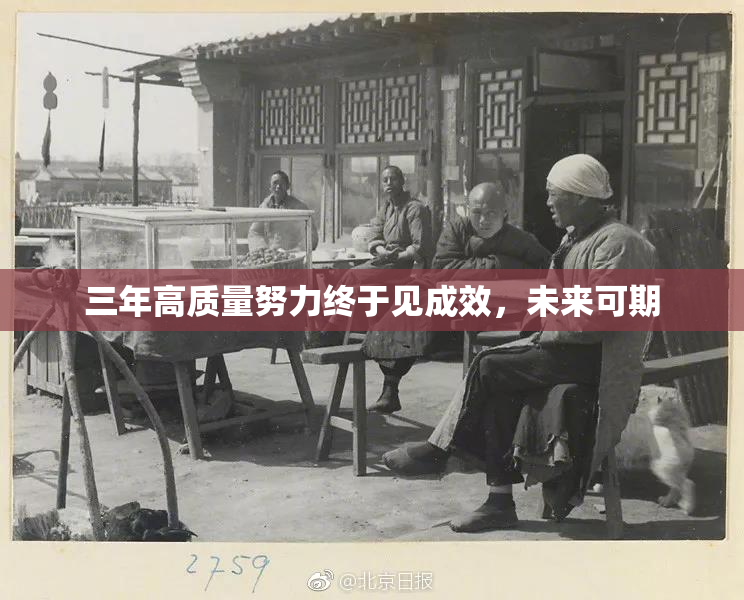 三年高质量努力终于见成效，未来可期