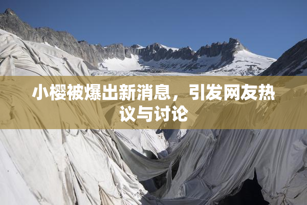 小樱被爆出新消息，引发网友热议与讨论
