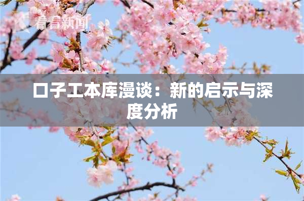 口子工本库漫谈：新的启示与深度分析