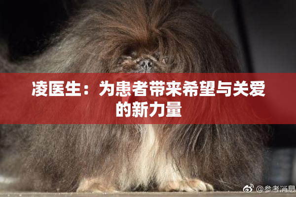 凌医生：为患者带来希望与关爱的新力量