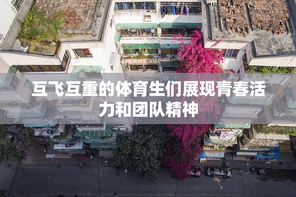 互飞互重的体育生们展现青春活力和团队精神