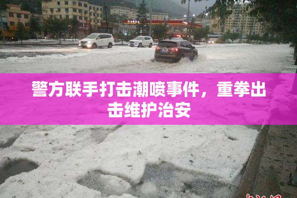 警方联手打击潮喷事件，重拳出击维护治安