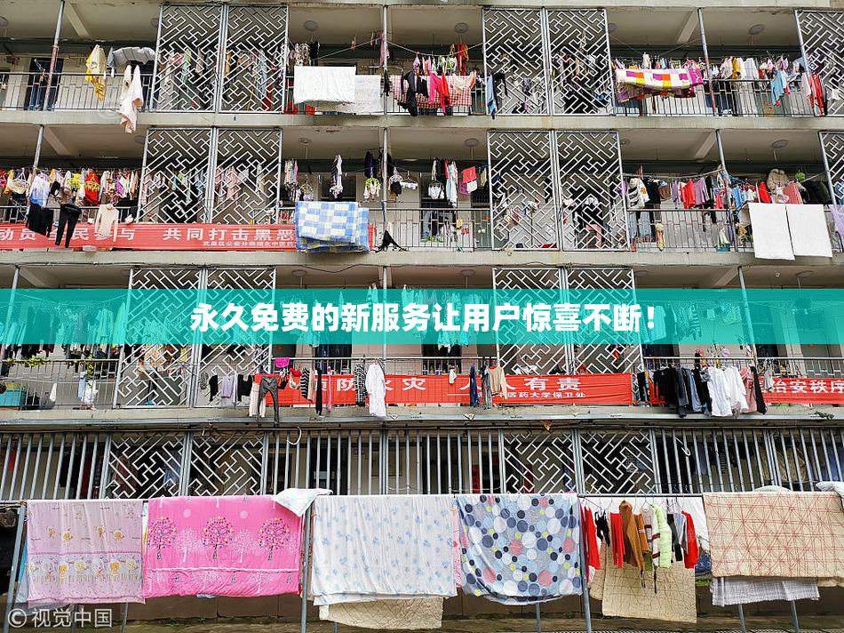 永久免费的新服务让用户惊喜不断！