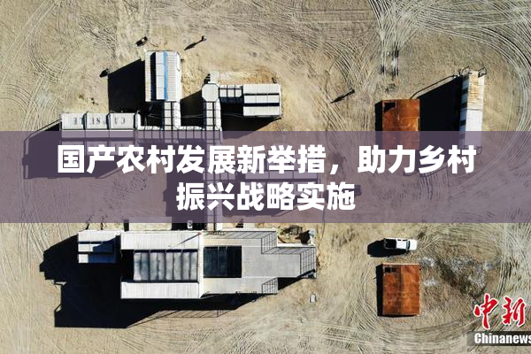 国产农村发展新举措，助力乡村振兴战略实施