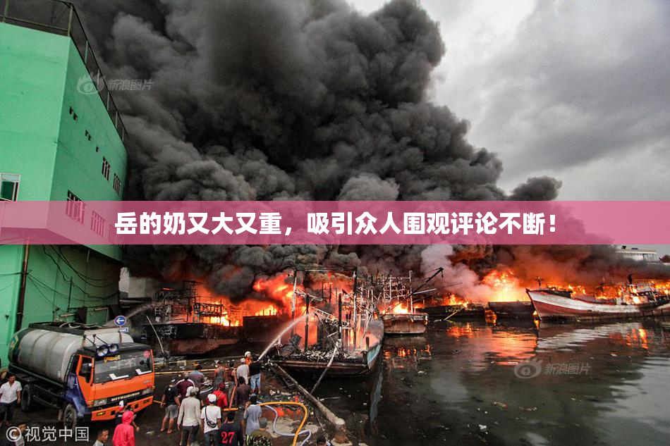 岳的奶又大又重，吸引众人围观评论不断！
