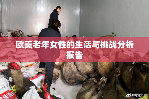 欧美老年女性的生活与挑战分析报告