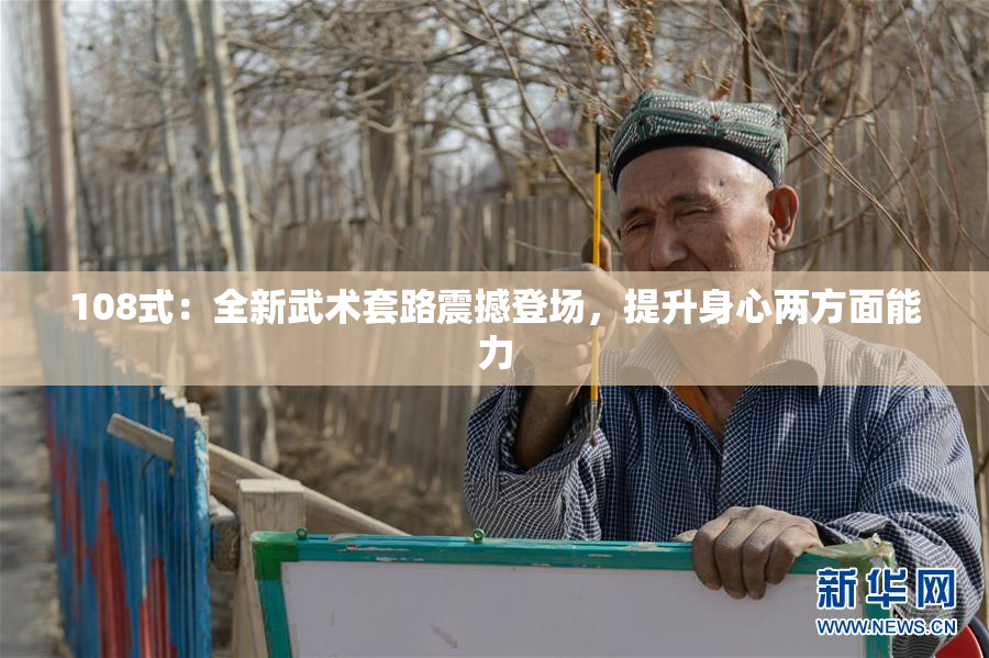 108式：全新武术套路震撼登场，提升身心两方面能力