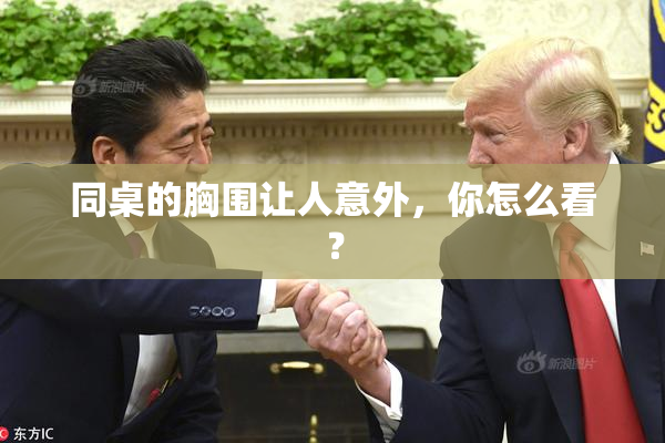 同桌的胸围让人意外，你怎么看？
