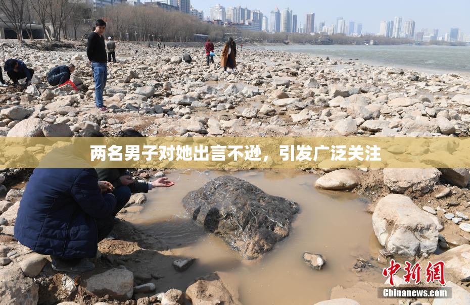两名男子对她出言不逊，引发广泛关注