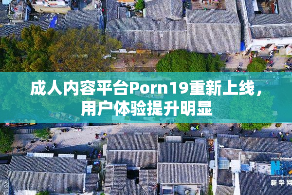 成人内容平台Porn19重新上线，用户体验提升明显
