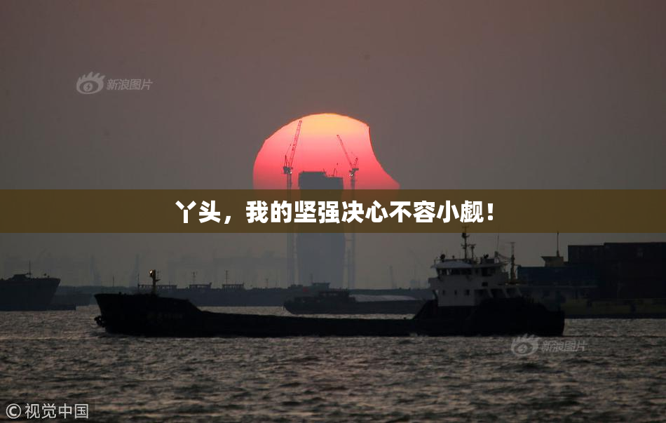 丫头，我的坚强决心不容小觑！